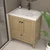  Nova 30" Freestanding Bathroom Vanity with Sink Top 