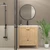  Nova 30" Freestanding Bathroom Vanity with Sink Top 