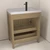  Nova 30" Freestanding Bathroom Vanity with Sink Top 
