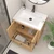  Nova 30" Freestanding Bathroom Vanity with Sink Top 