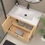  Nova 36" Freestanding Bathroom Vanity with Sink Top 
