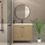  Nova 36" Freestanding Bathroom Vanity with Sink Top 