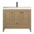  Nova 42" Freestanding Bathroom Vanity with Sink Top 
