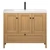  Nova 42" Freestanding Bathroom Vanity with Sink Top 