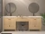  Nova 90" Freestanding Bathroom Vanity with Sink Top and Floating Makeup Counter Table 