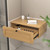  Nova 30" Floating Makeup Counter Table 