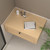  Nova 30" Floating Makeup Counter Table 
