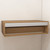 NOVA 36 Inch Floating Makeup Table Counter for Bathroom in Teak Oak by Moreno Bath Bathroom Vanities - NOVA-S36-ATO V6