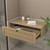  Nova 36" Floating Makeup Counter Table 