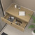  Nova 36" Floating Makeup Counter Table 
