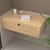  Nova 36" Floating Makeup Counter Table 