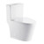 Moreno Clearance!!! Aqua Series Melodias Rounded Toilet With Dual Flush/K-0398 