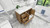 Dolce 42” Bath Vanity with Left Side Drawers and Reinforced Acrylic Sink   Dolce 42” Bath Vanity with Left Side Drawers and Reinforced Acrylic Sink