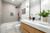 Fortune 60" Floating Bathroom Vanity Set with Reinforced Acrylic Single Sink Top   Fortune 60" Floating Bathroom Vanity Set with Reinforced Acrylic Single Sink Top