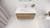 Jade 36" Wall Hung Bath Vanity with Reinforced Acrylic Sink (Left Drawer)   Jade 36" Wall Hung Bath Vanity with Reinforced Acrylic Sink (Left Drawer)