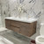 Bohemia Lina 60" Floating Bathroom Vanity with Reinforced Acrylic Double Sink Top   Bohemia Lina 60" Floating Bathroom Vanity with Reinforced Acrylic Double Sink Top