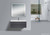Luna 32'' Polished Edge Back-lit LED Mirror   Luna 32'' Polished Edge Back-lit LED Mirror