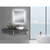 Twinkle 36'' Polished Edge Frosted Panel LED Mirror   Twinkle 36'' Polished Edge Frosted Panel LED Mirror