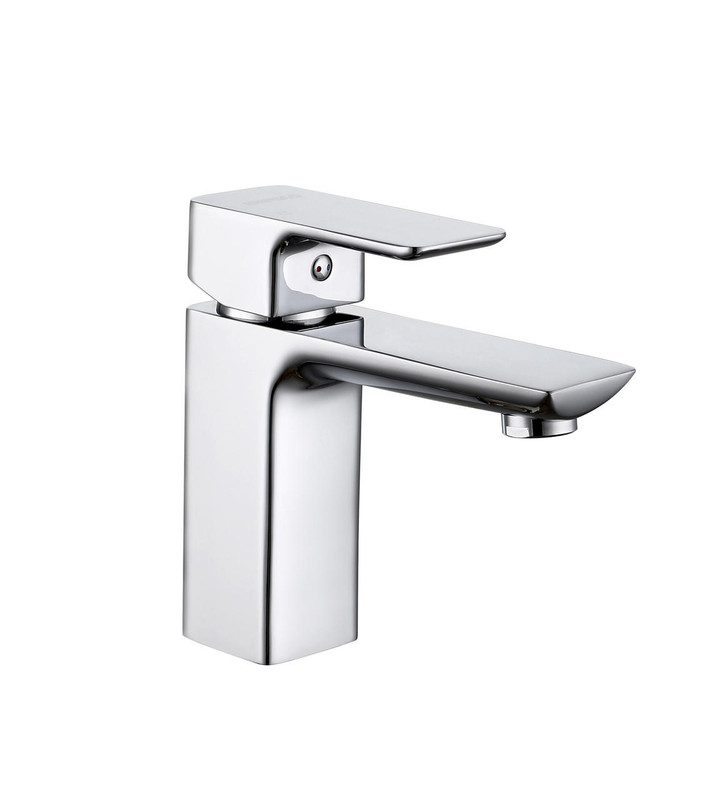  Moreno Bath Standard Single Lever Faucet in Chrome | 231101 