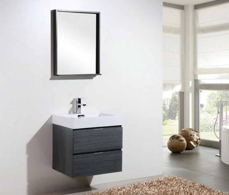 Bliss Moreno Bliss  22'' Frame Mirror W/shelf   Bliss Moreno Bliss  22'' Frame Mirror W/shelf