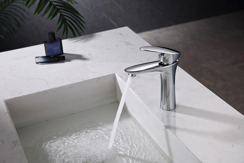 Moreno COY WATERFALL SINGLE LEVER FAUCET IN CHROME | 312 