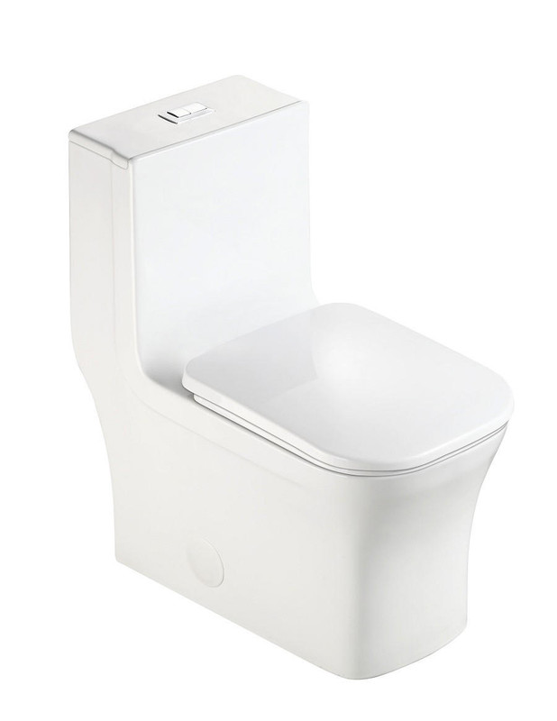 Moreno Aqua Series Kingero Elongated Toilet With Dual Flush K-0329DF  Moreno Aqua Series Kingero Elongated Toilet With Dual Flush K-0329DF