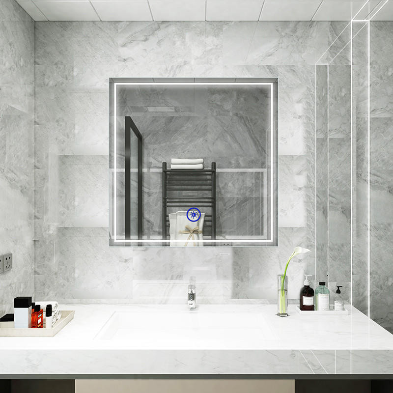 Francisco  Francisco 32" LED Mirror With variant lighting options  Francisco  Francisco 32" LED Mirror With variant lighting options