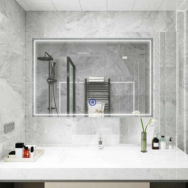 Francisco  Francisco 47" LED Mirror With variant lighting options  Francisco  Francisco 47" LED Mirror With variant lighting options