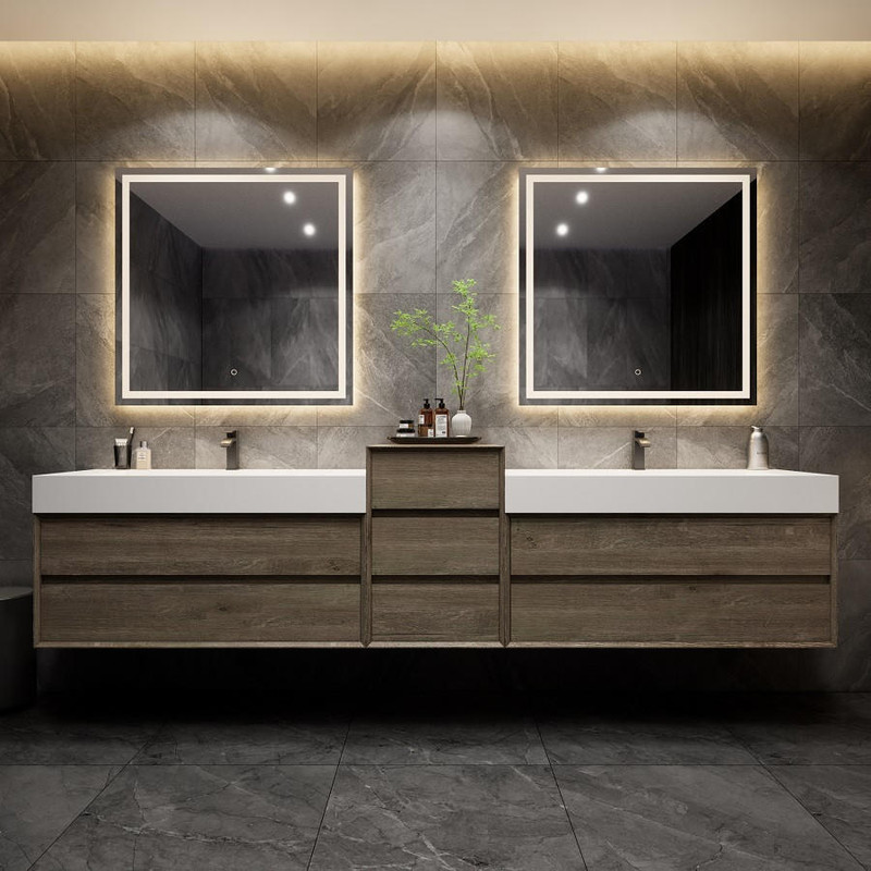 Marble Bathroom Shelf Bath Shower Shelf Wall Mounted Cosmetic