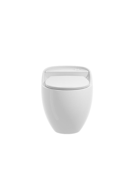 BENO SERIES ROUNDED TOILET WITH ONE FLUSH -- 2088   BENO SERIES ROUNDED TOILET WITH ONE FLUSH -- 2088