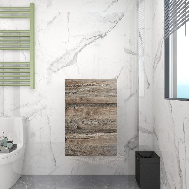  BOW 20'' Wall Mounted Modular Linen Cabinet 