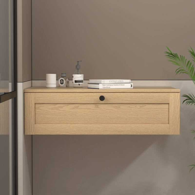  Nova 36" Floating Makeup Counter Table 