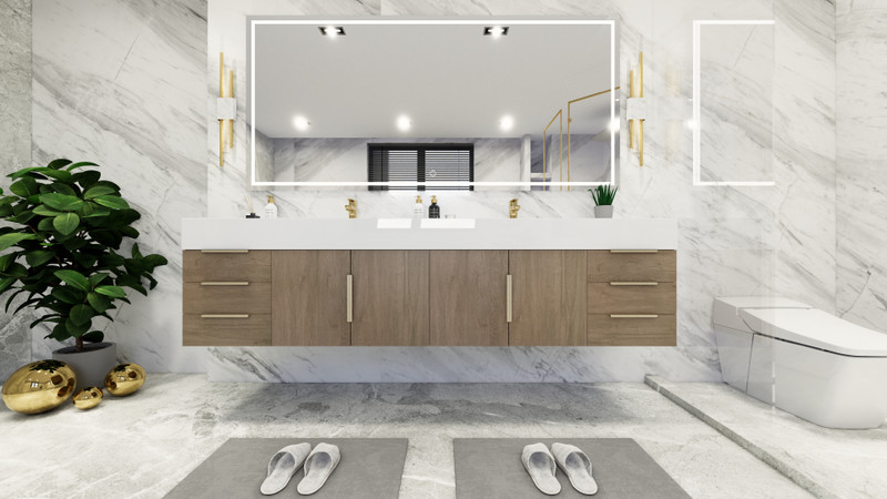 9 Best Light Oak Bathroom Vanities: 2024