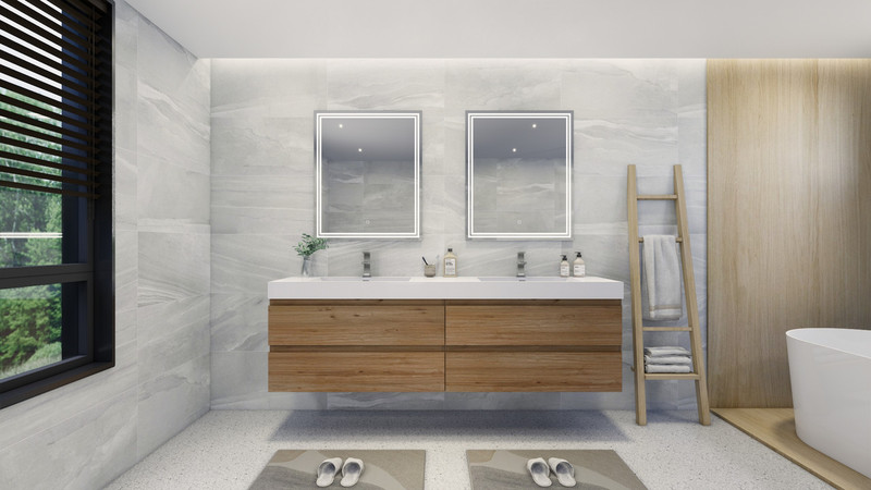 How Much Does Bathroom Vanity Replacement Cost? (2023)