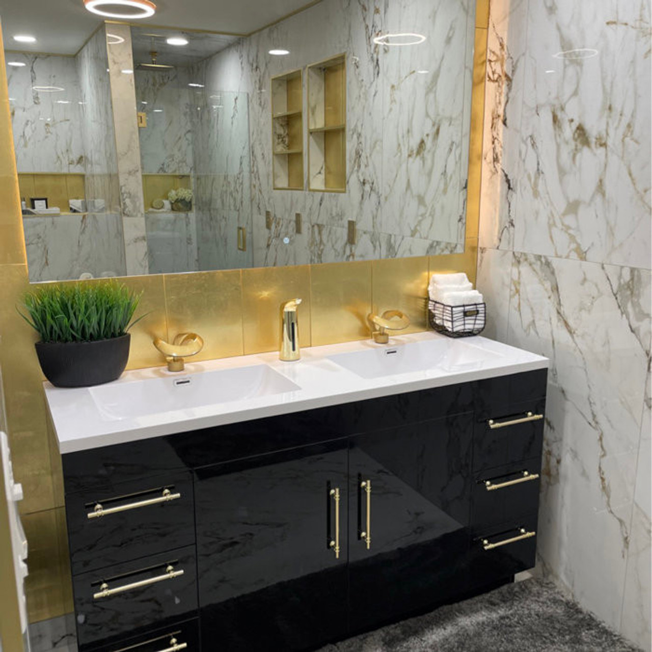 5 Stunning Black Bathroom Vanities 2025 | Moreno Bath