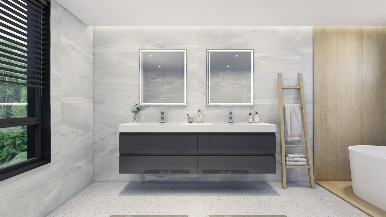 9 Best Gray Bathroom Vanities 2025