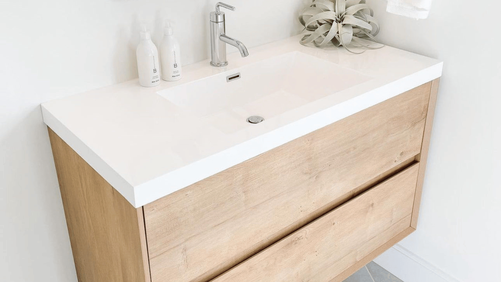 How to Clean & Maintain Your New Bathroom Vanity: Simple DIY Tips for Vanity Care