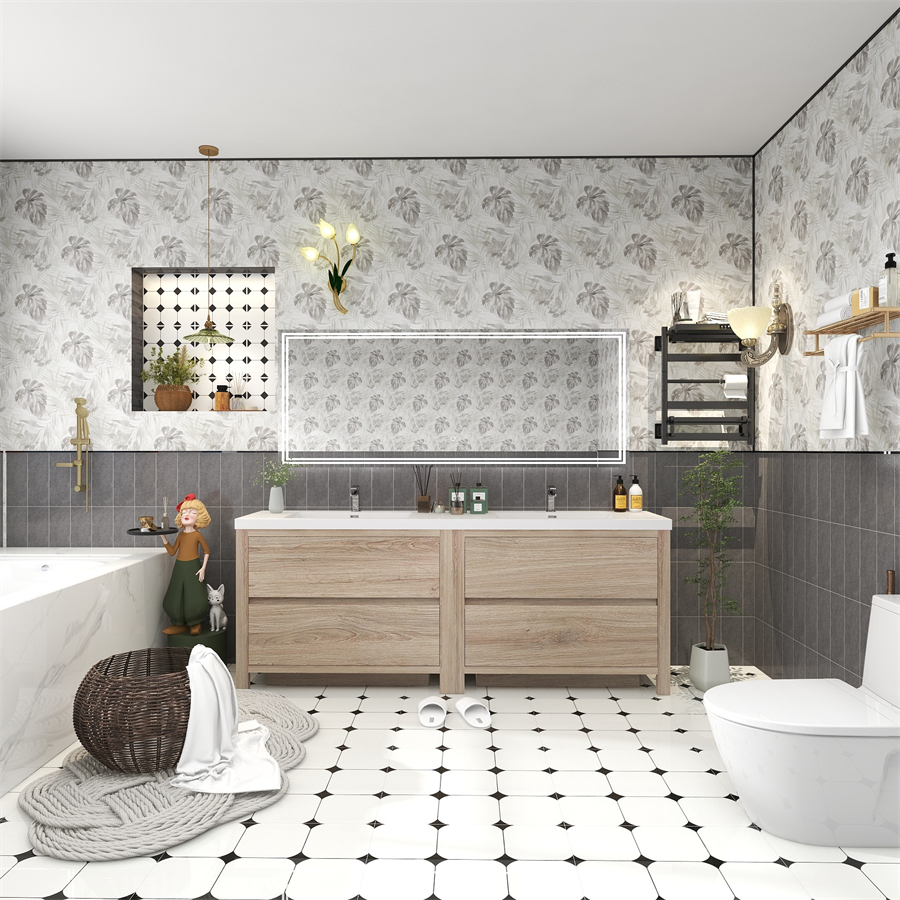 9 Best Freestanding Bathroom Vanities in 2024 to Maximize Storage Space
