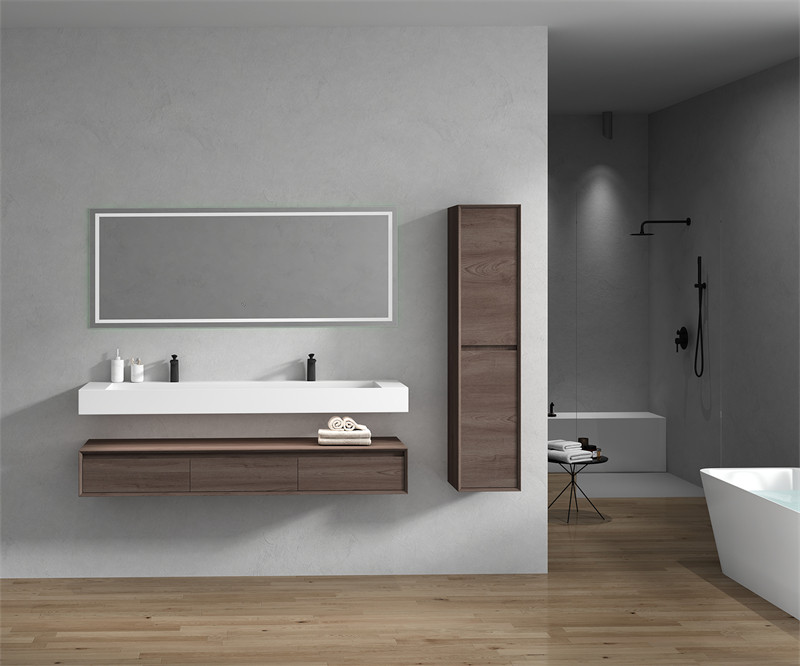 Floating Vanity Bathrooms: Modern & Traditional Styles