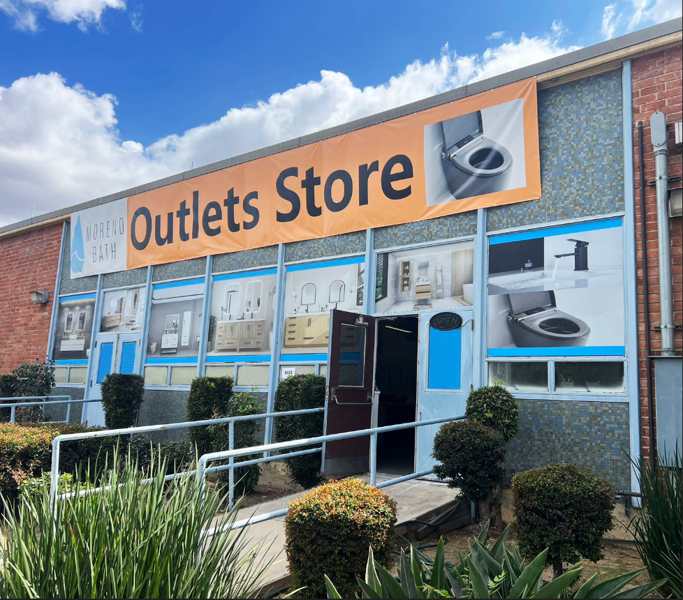 Moreno Bath Los Angeles Showroom Now Open Discover Bathroom Vanity