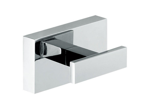 Meena Robe Hook in Chrome