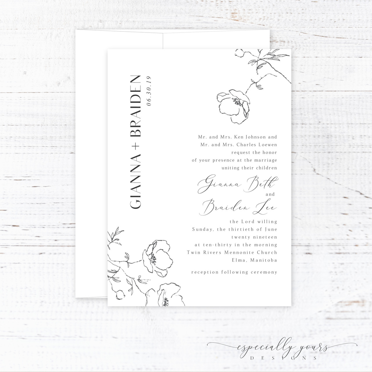 Sketch Invitation Card designs, themes, templates and downloadable graphic  elements on Dribbble