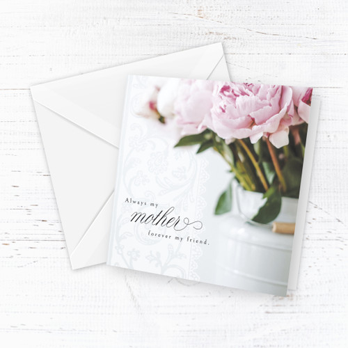 Peony Bouquet Mother's Day Card 