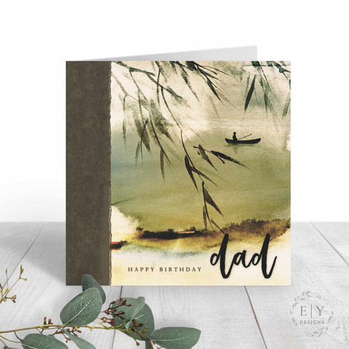 Landscape Dad Birthday Card