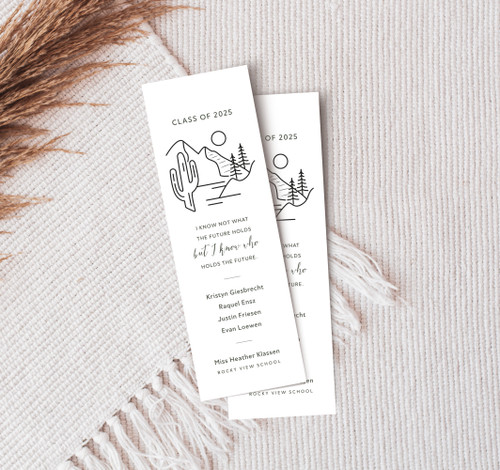 Grad Bookmark // 010