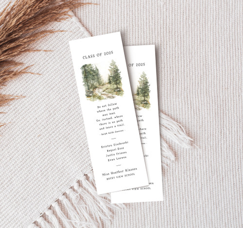 Grad Bookmark // 008