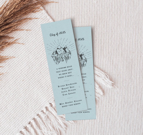 Grad Bookmark // 006