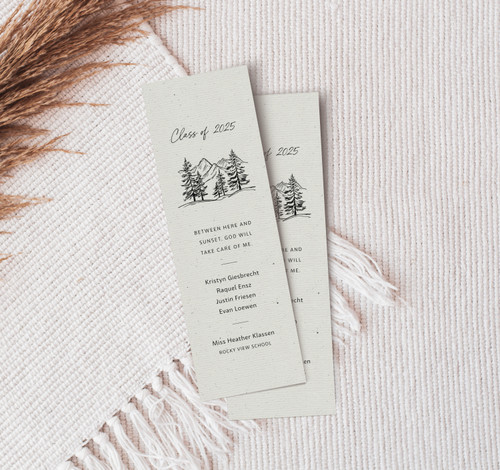 Grad Bookmark // 005