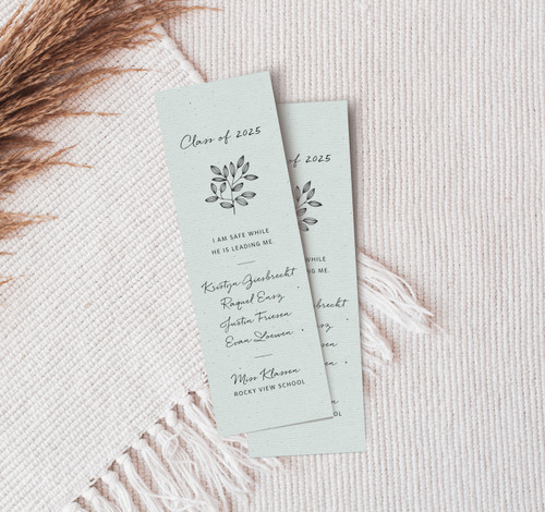 Grad Bookmark // 004