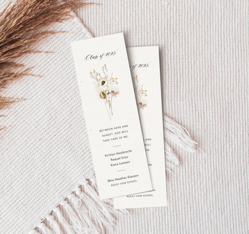 Grad Bookmark // 003